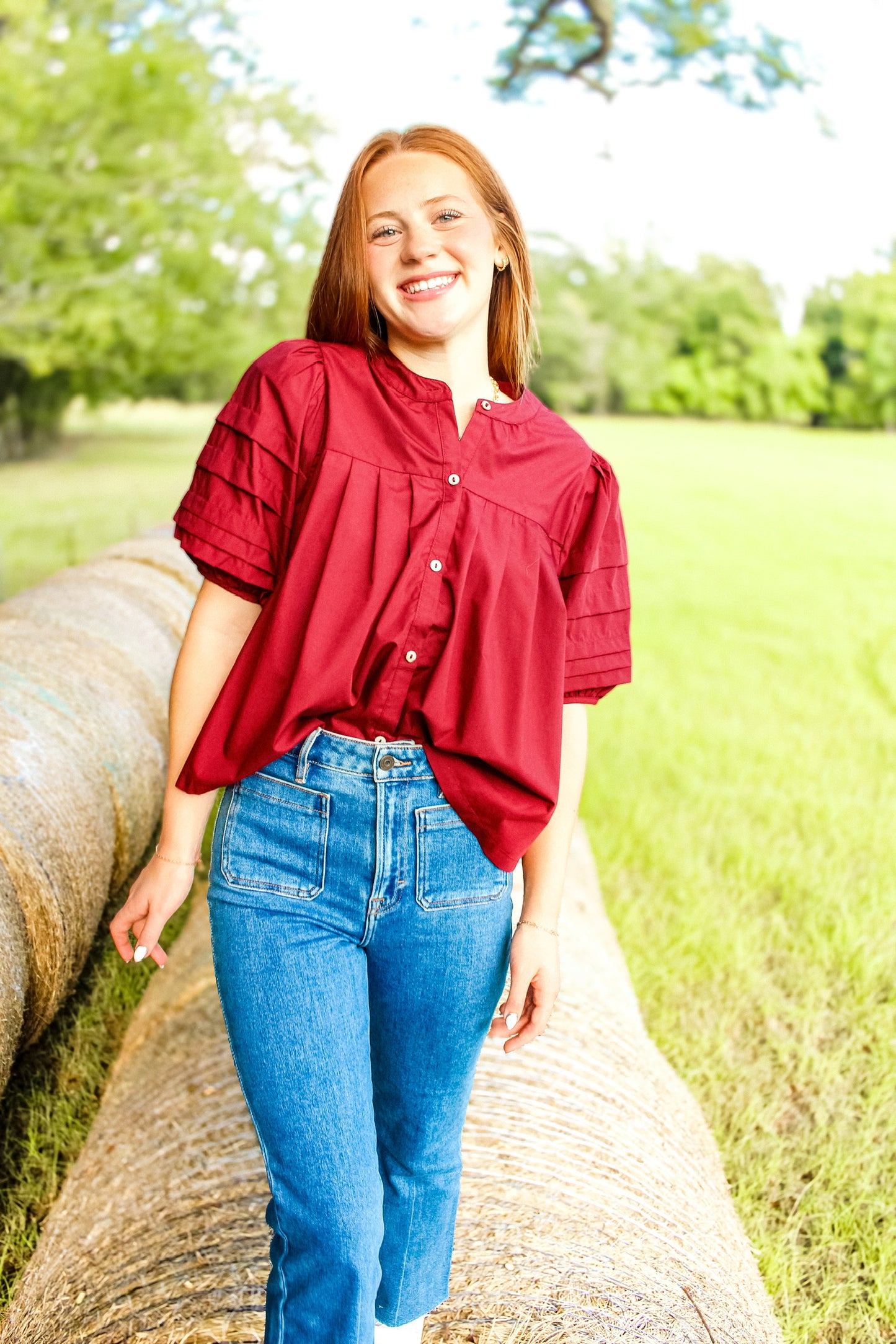 Aurelia Blouse