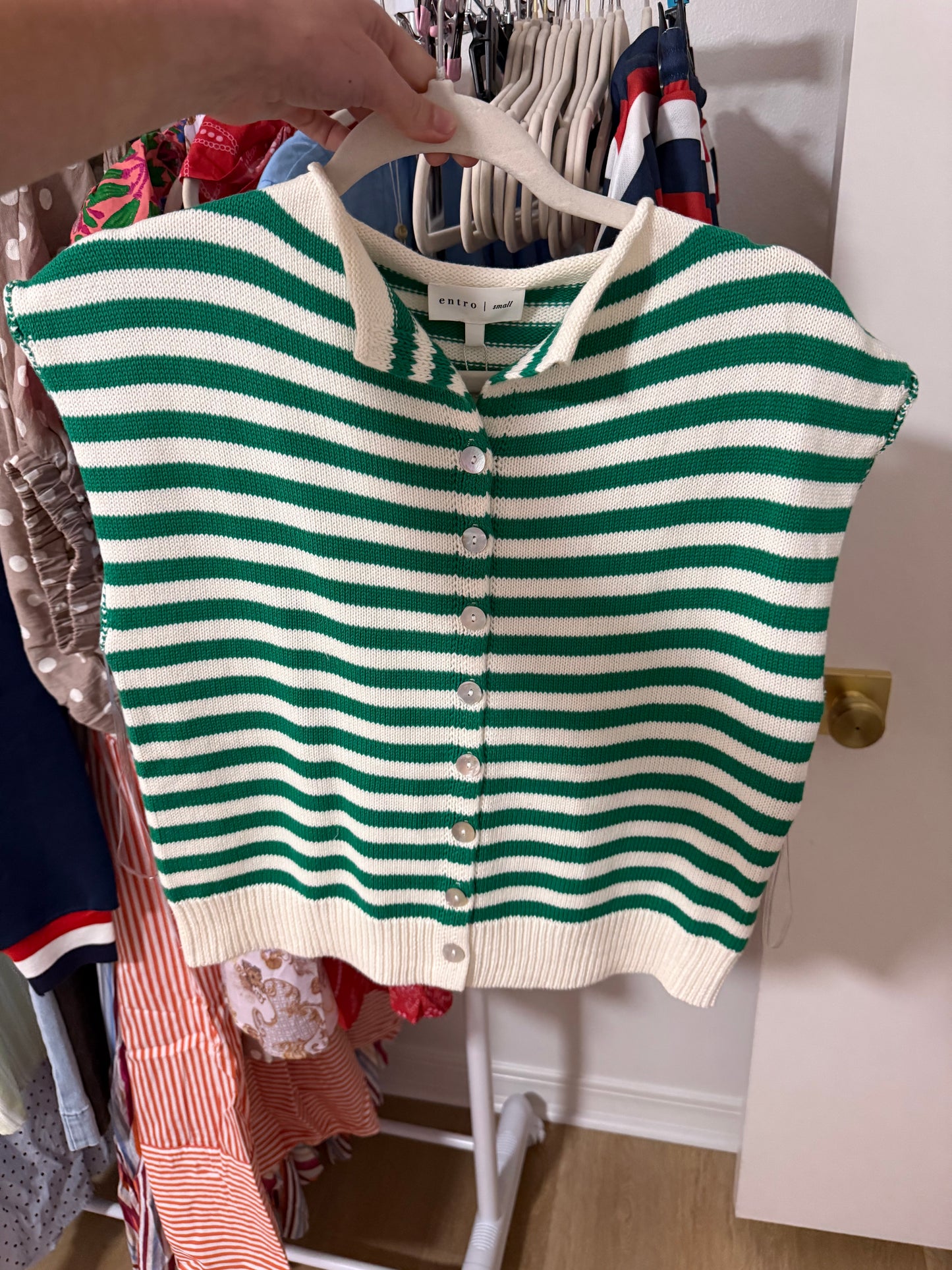 Laura Sweater Top
