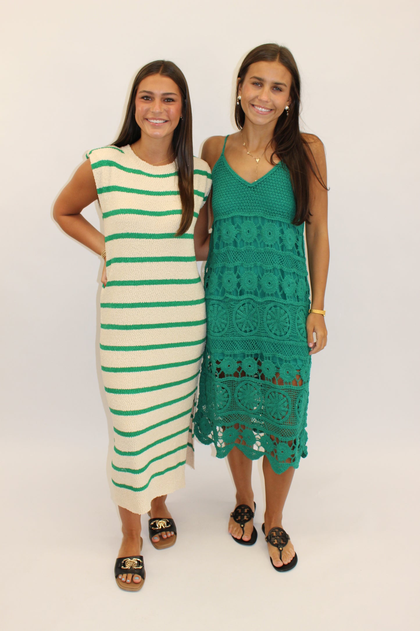 Samatha Striped Knit Dress