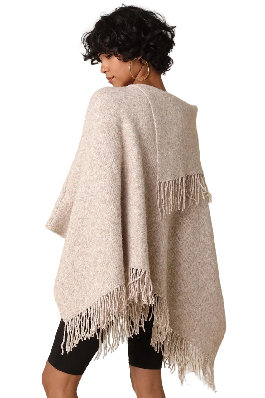 Francine Fringe Poncho