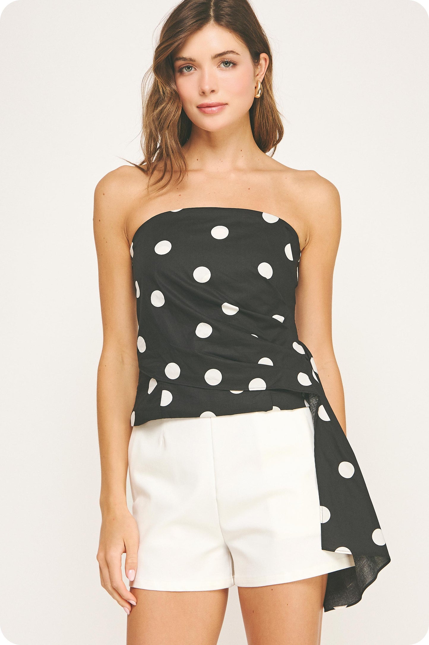 Ivana Polka Dot Top