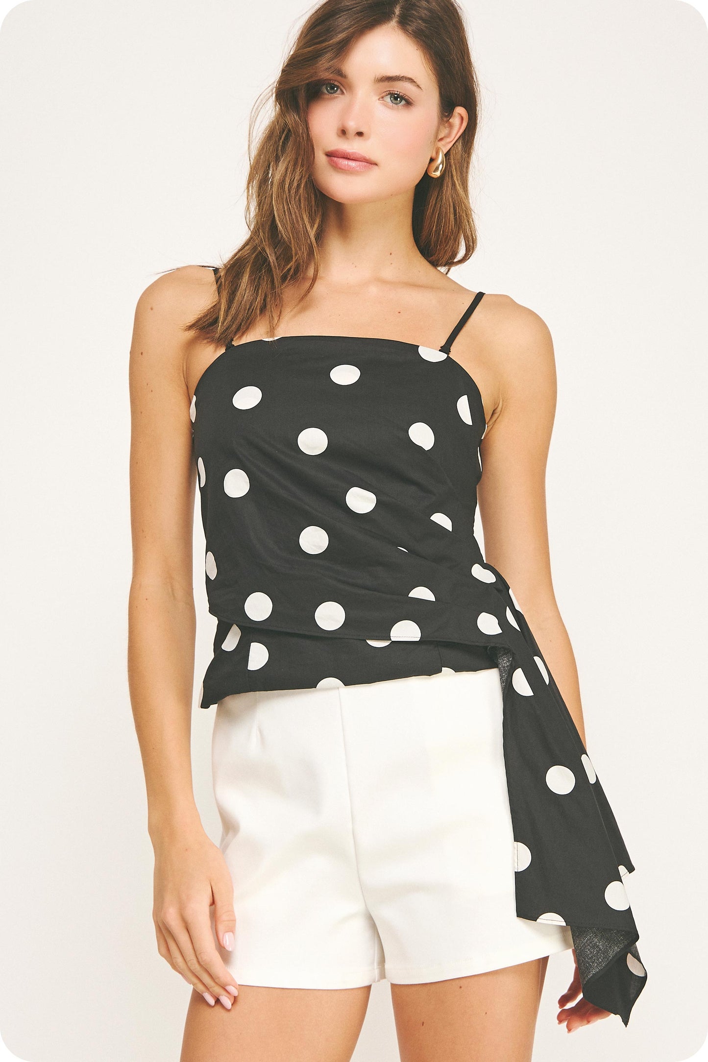 Ivana Polka Dot Top