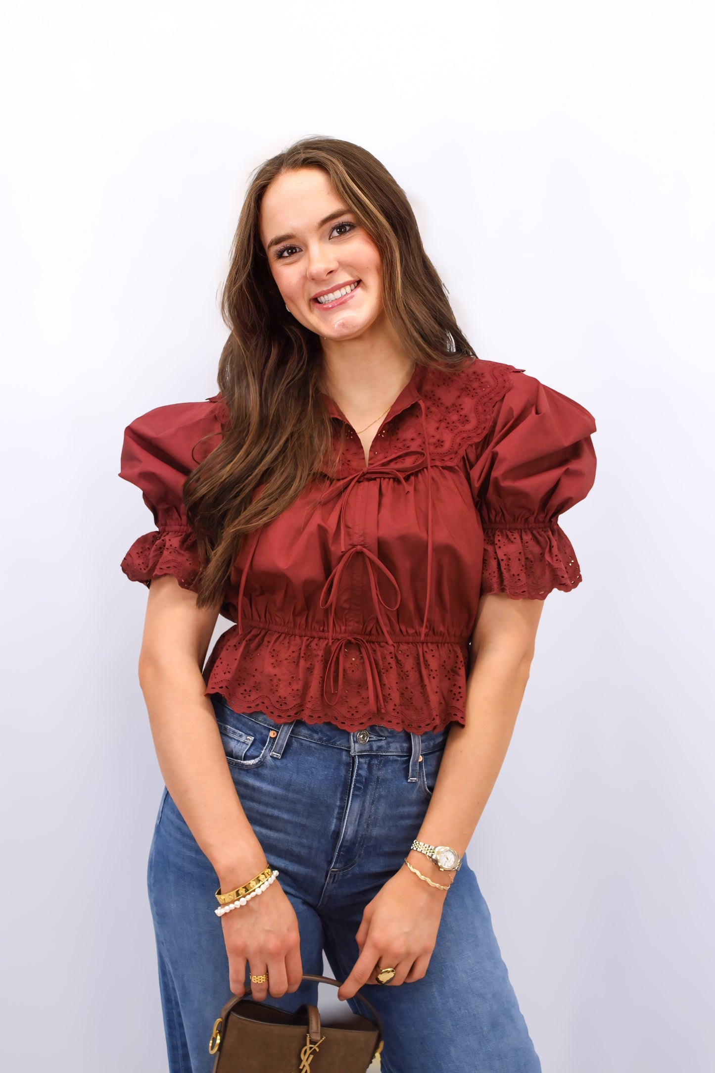 Scarlett Puff Sleeve Top