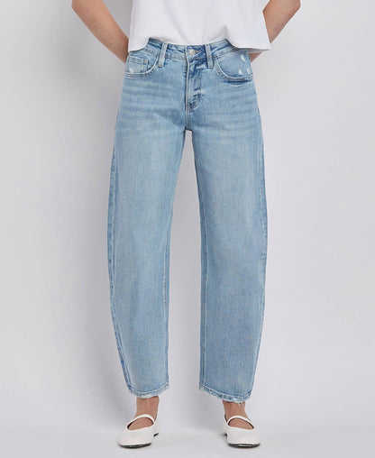 Francie Barrel Jeans