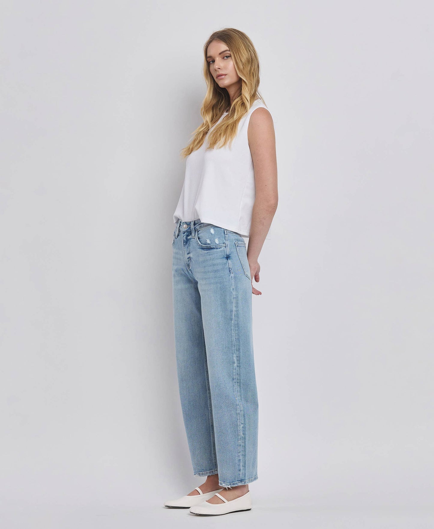 Francie Barrel Jeans