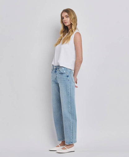 Francie Barrel Jeans