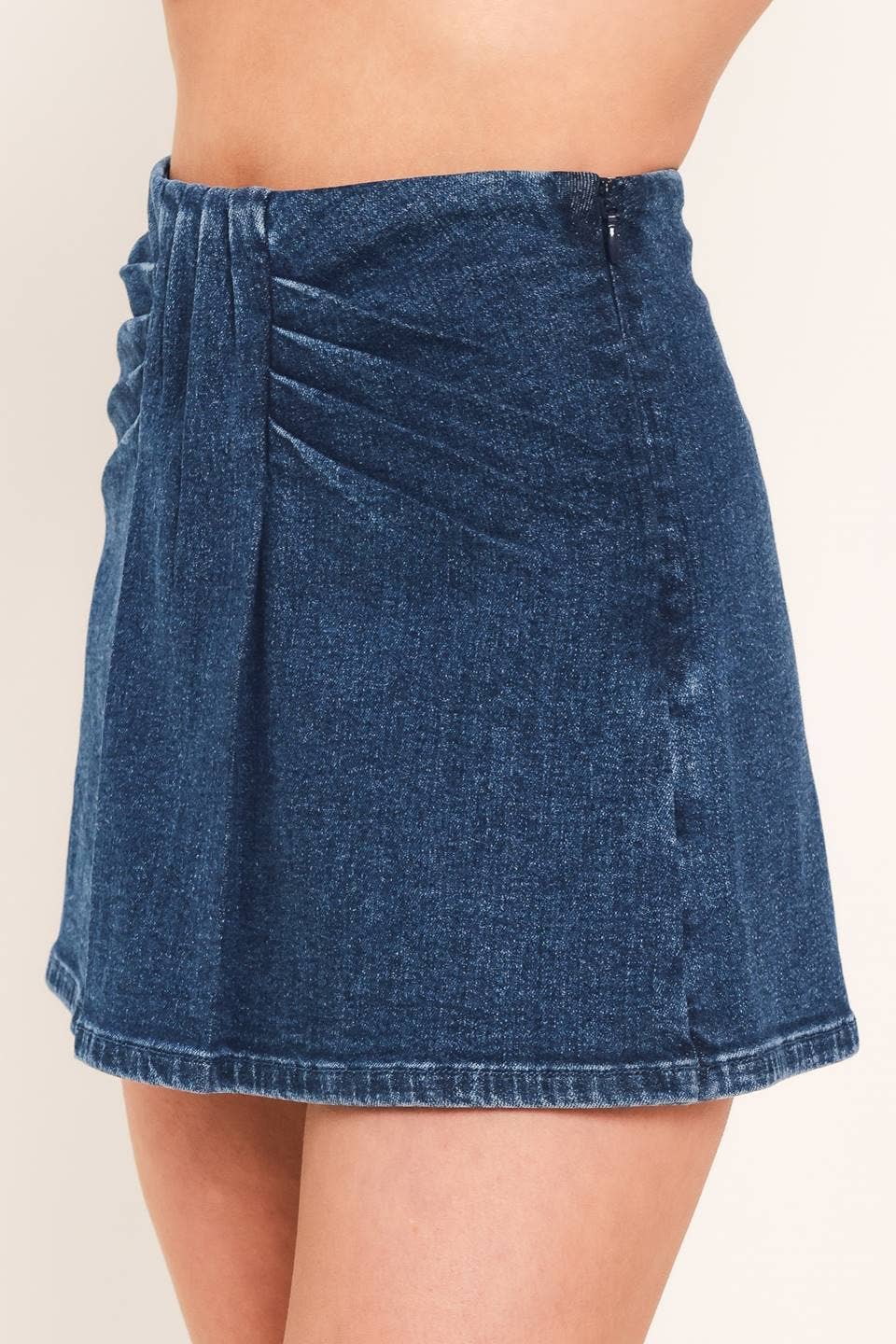 Allene Denim Skort
