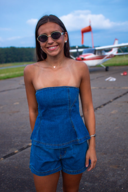 Dixie Denim Set