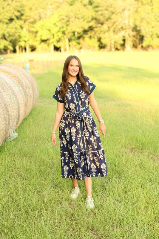Isolde Maxi Dress