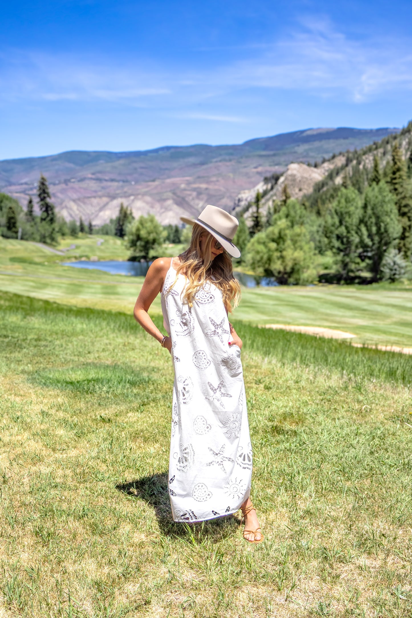 Izzy Maxi Dress