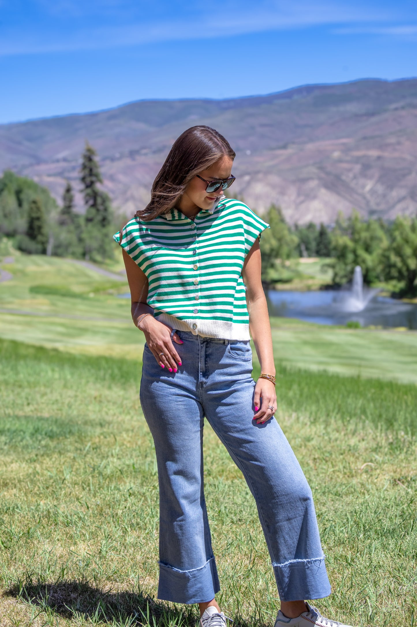 Laura Sweater Top