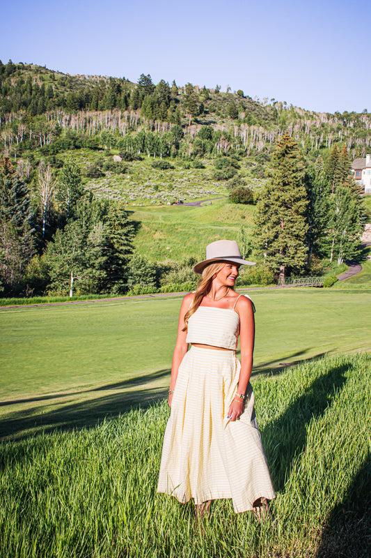 Vail Maxi Skirt Set