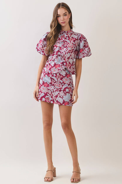Molly Tie Front Blouse