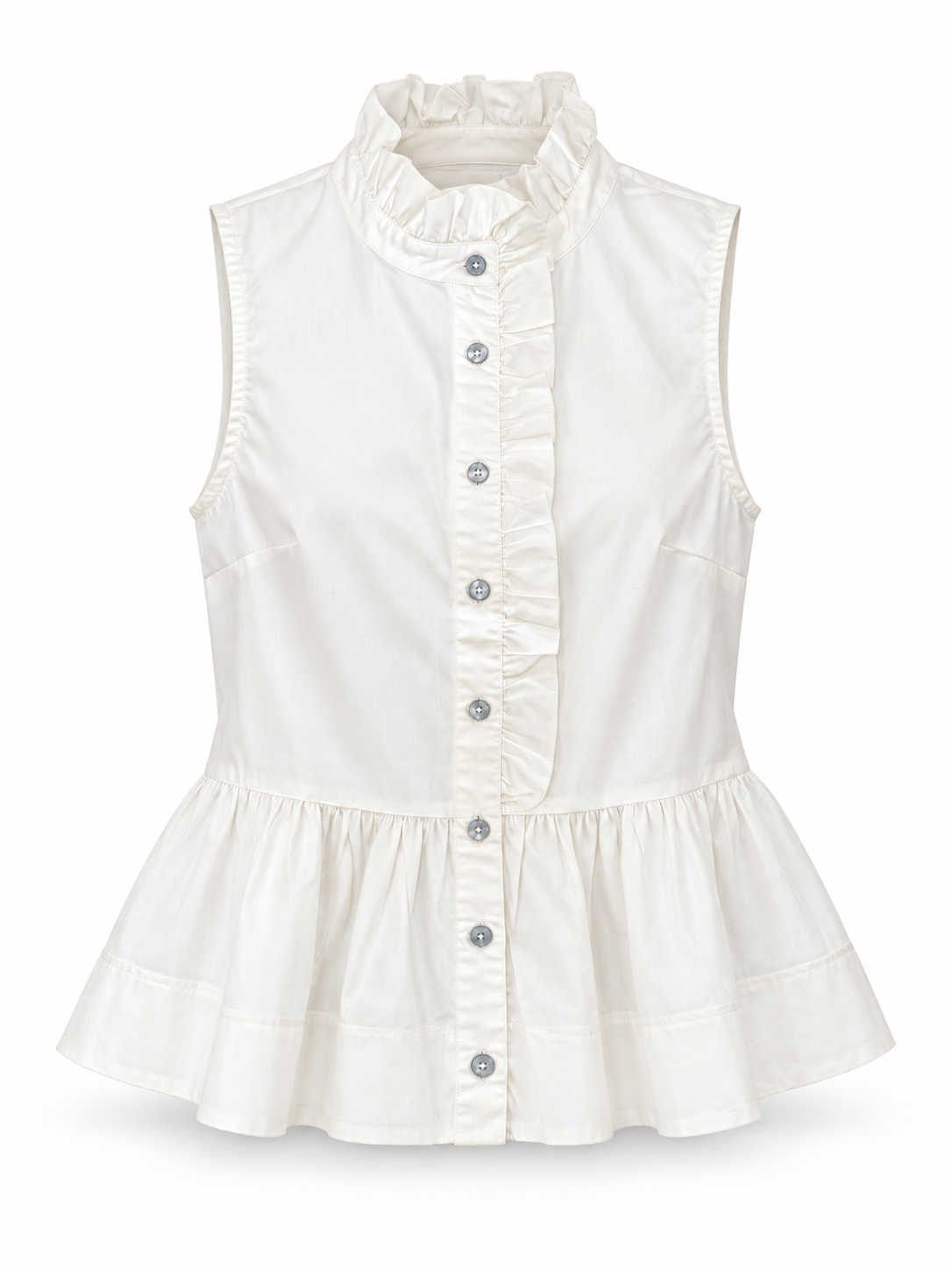 Meg Ruffle Top