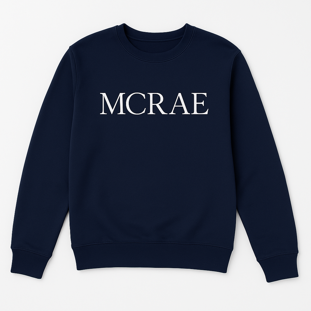 Shop McRae Crewneck - Navy