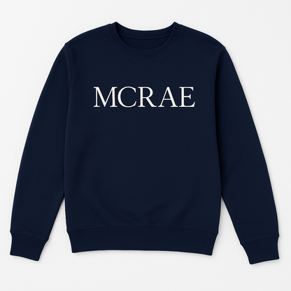 Shop McRae Crewneck - Navy