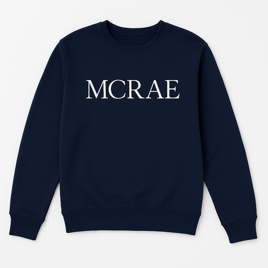 Shop McRae Crewneck - Navy