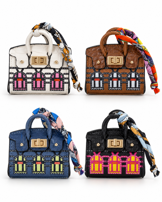 Luxury Handbag AirPod Case