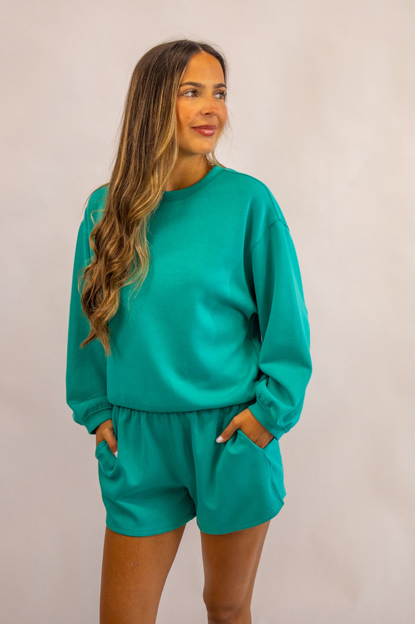 Lacey Lounge Set green