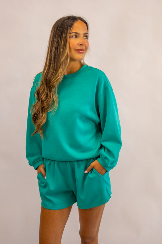 Lacey Lounge Set green