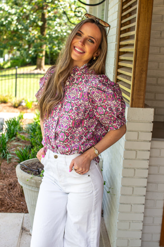 Bordeaux Blouse