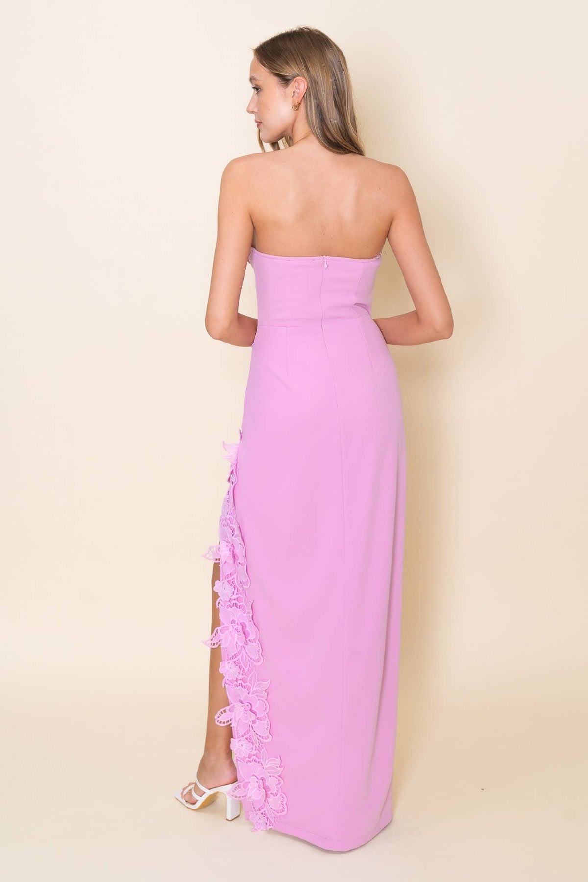 Francine Strapless Dress