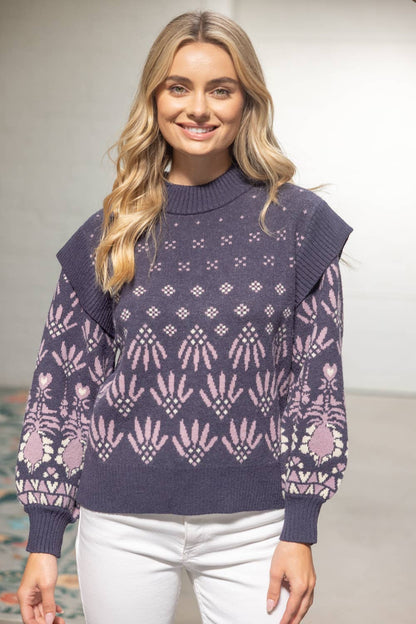 Indigo Sweater