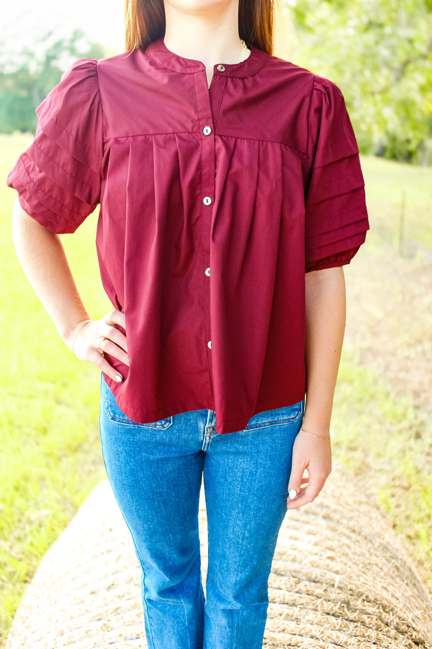 Aurelia Blouse