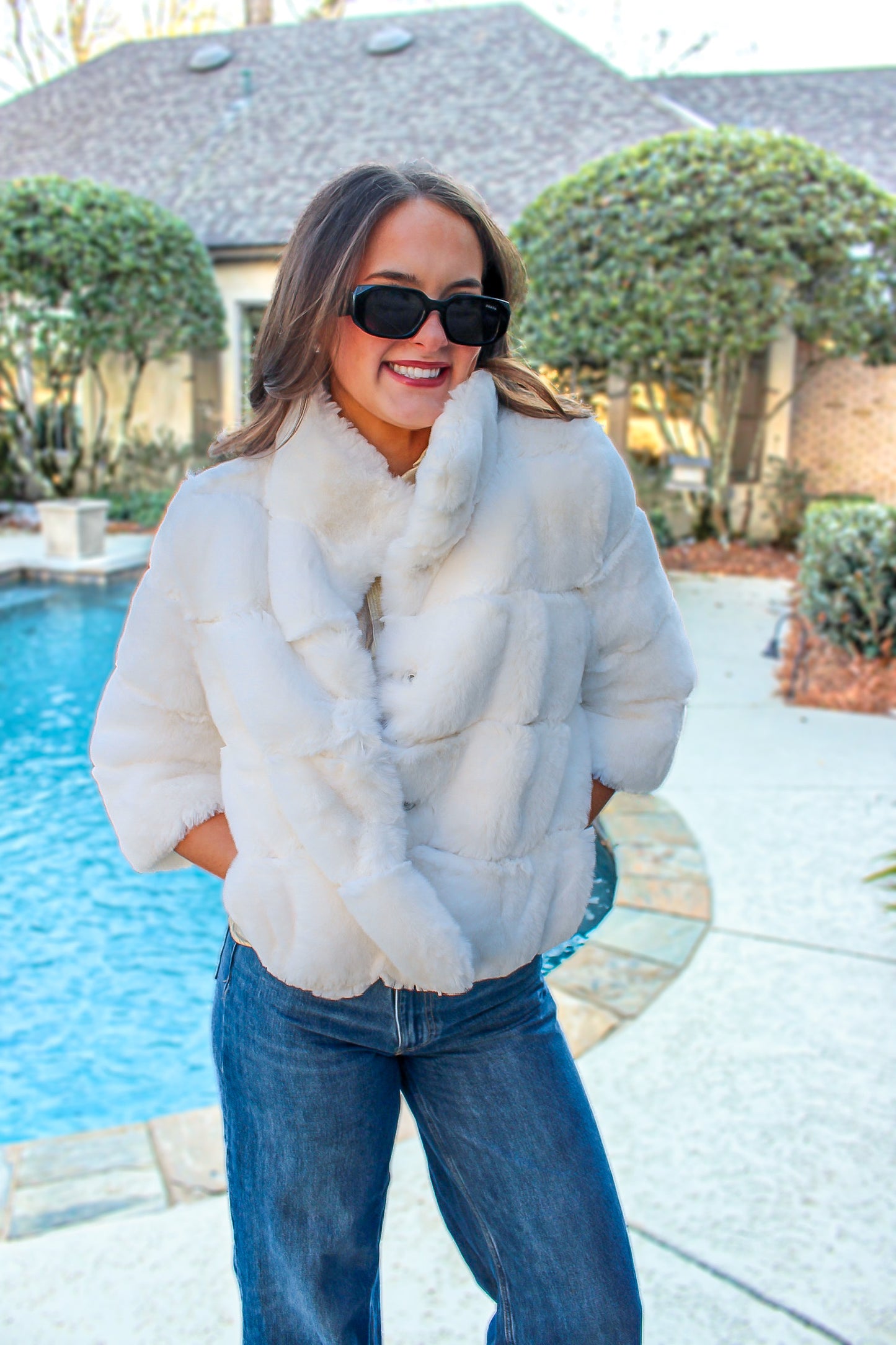 Aspen Jacket - Ivory