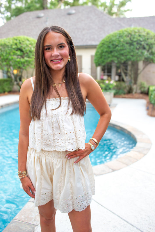 Chloe Shorts Set