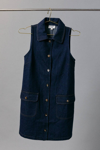 Ami Denim Dress