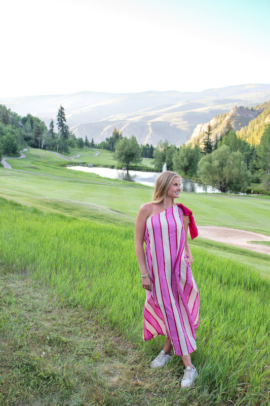 Sallie Striped Maxi
