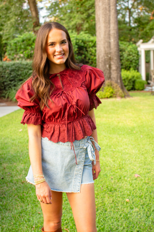 Scarlett Puff Sleeve Top