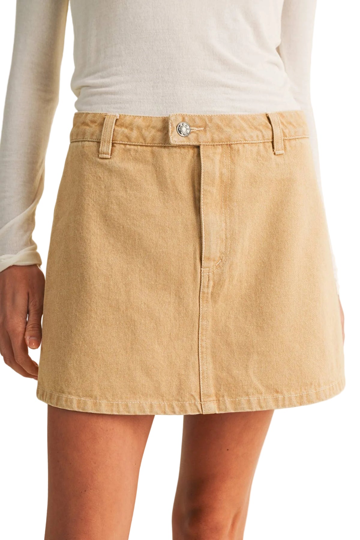 Reba Denim Skort