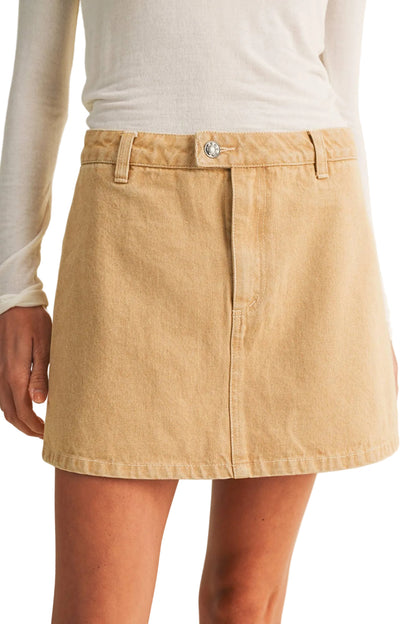Reba Denim Skort