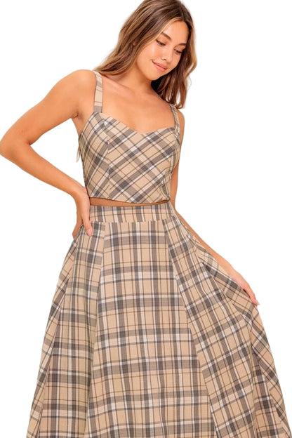 Pistola Plaid Set