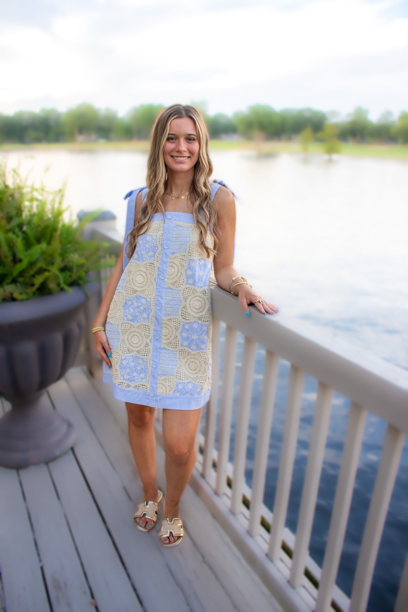 Sage Dress