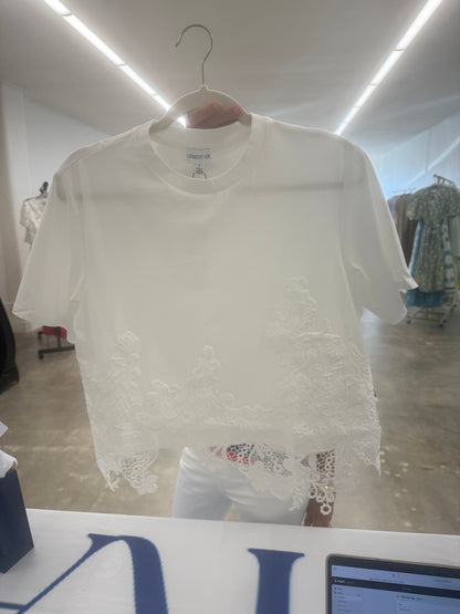 Current Air Lace Top