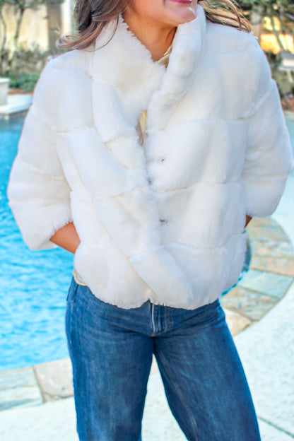 Aspen Jacket - Ivory