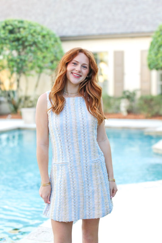 Carolyn Tweed Dress