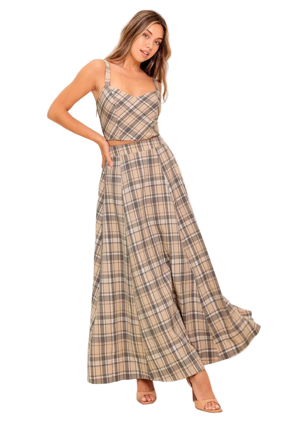 Pistola Plaid Set