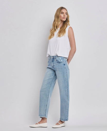 Francie Barrel Jeans