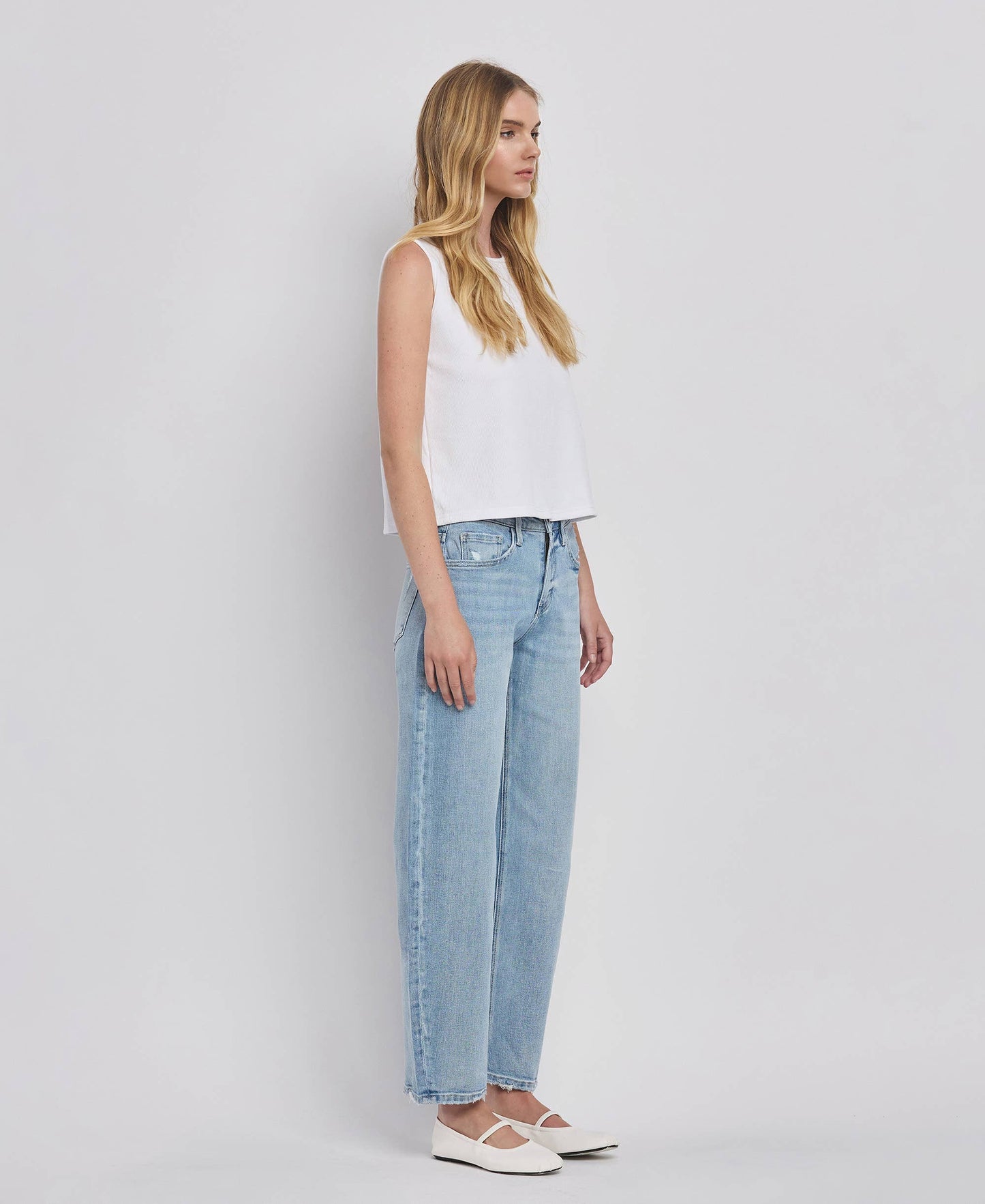 Francie Barrel Jeans
