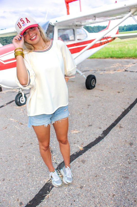 Shelby Stripe Top