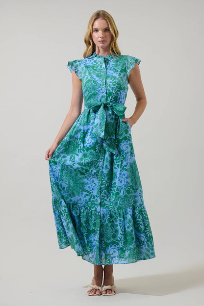 Maristella Maxi Dress