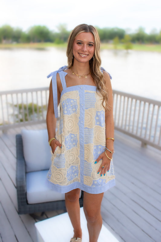 Sage Dress