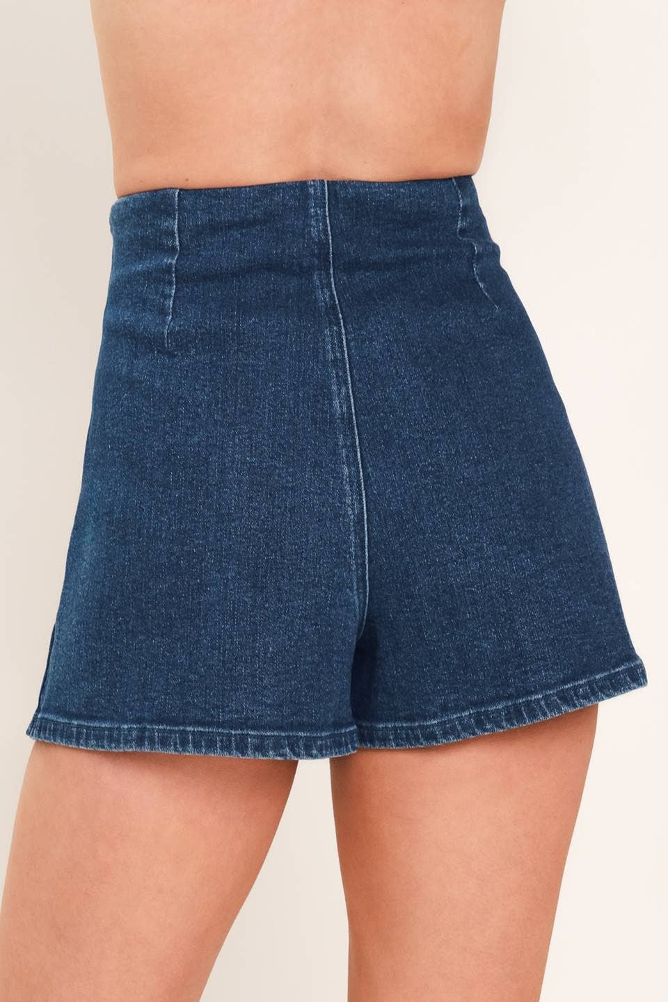 Allene Denim Skort