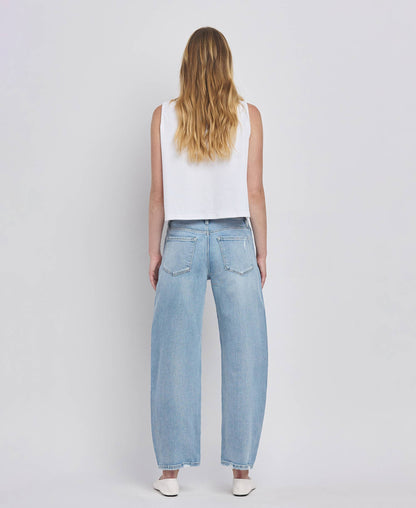 Francie Barrel Jeans