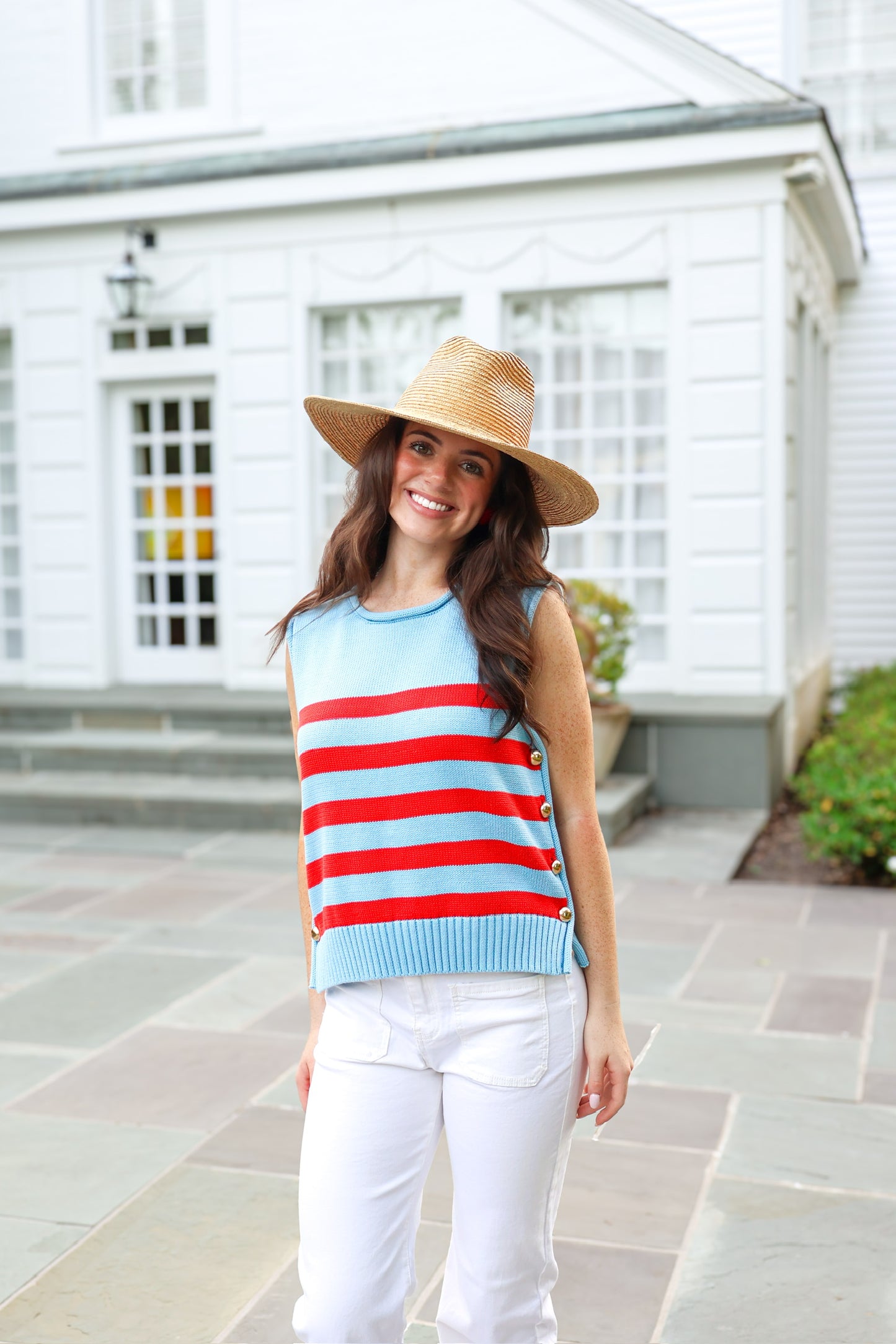 Izzy Sweater Tank