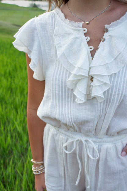 Conrad Romper